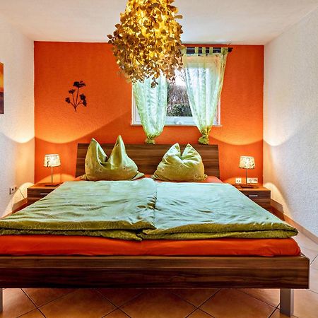 Ferienwohnung Im Holzhaus Donaueschingen Eksteriør billede