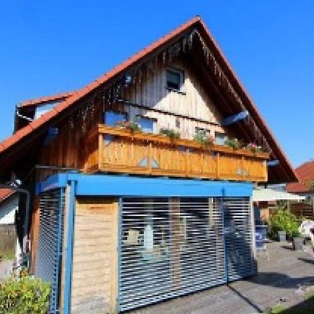 Ferienwohnung Im Holzhaus Donaueschingen Eksteriør billede