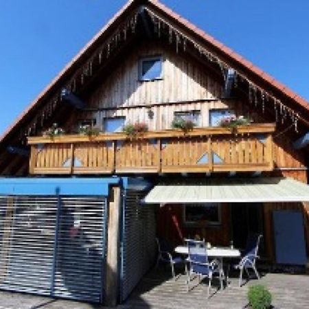 Ferienwohnung Im Holzhaus Donaueschingen Eksteriør billede