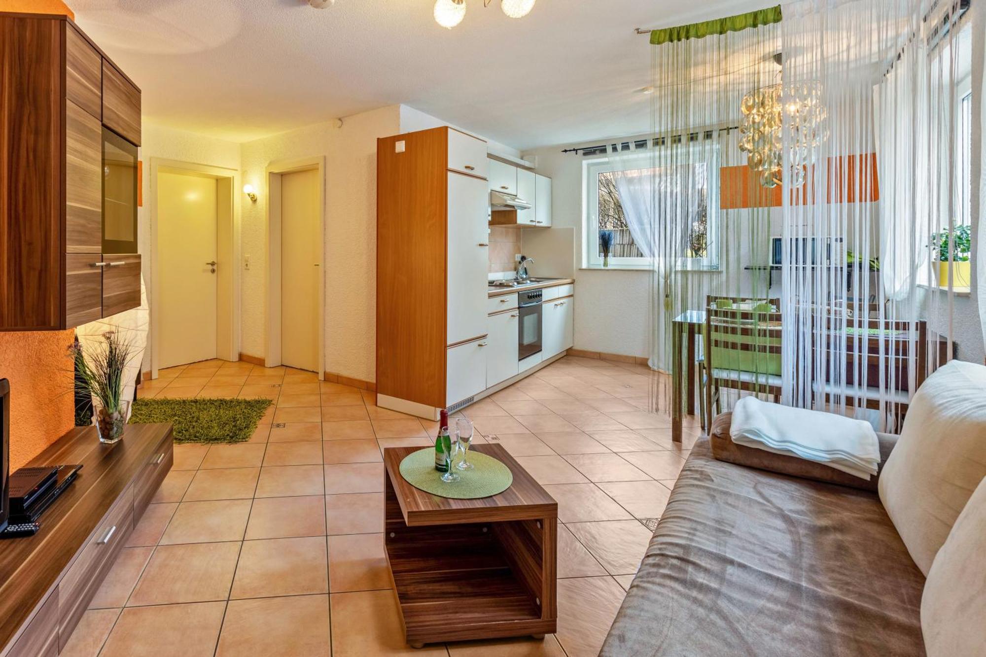 Ferienwohnung Im Holzhaus Donaueschingen Eksteriør billede