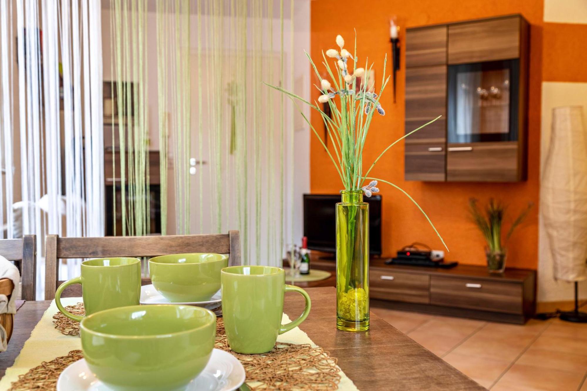Ferienwohnung Im Holzhaus Donaueschingen Eksteriør billede