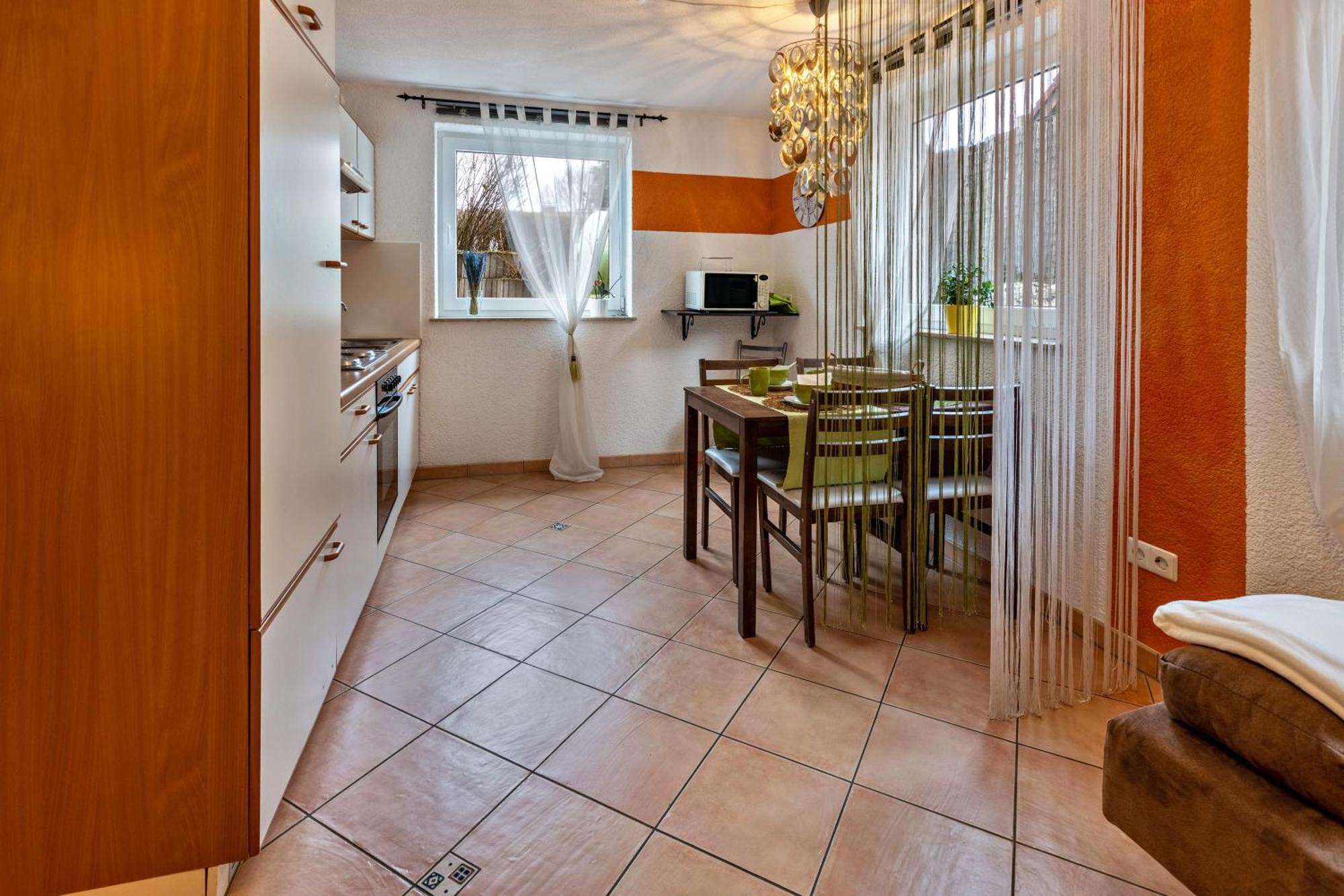 Ferienwohnung Im Holzhaus Donaueschingen Eksteriør billede