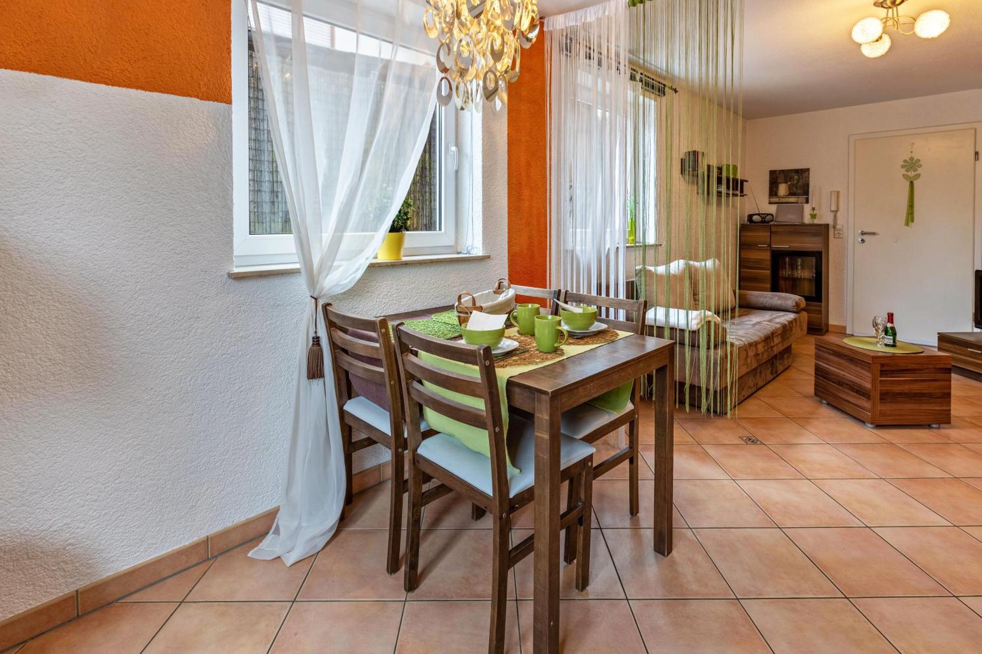Ferienwohnung Im Holzhaus Donaueschingen Eksteriør billede