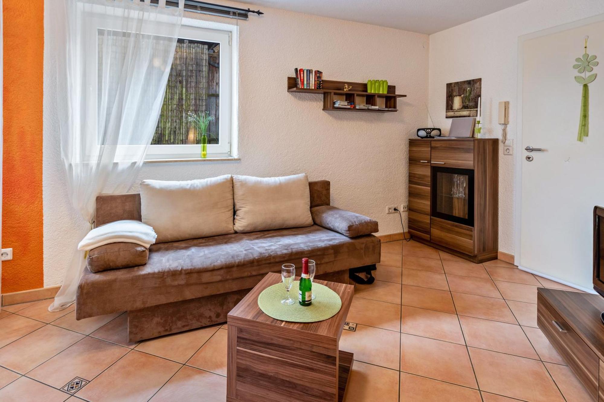 Ferienwohnung Im Holzhaus Donaueschingen Eksteriør billede