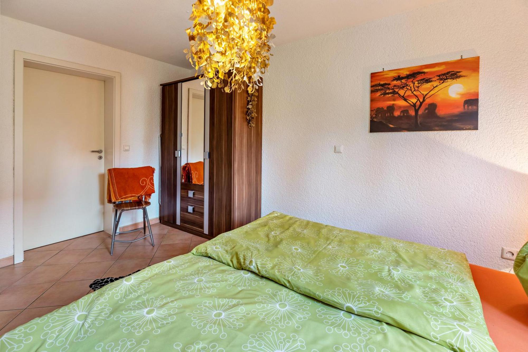 Ferienwohnung Im Holzhaus Donaueschingen Eksteriør billede