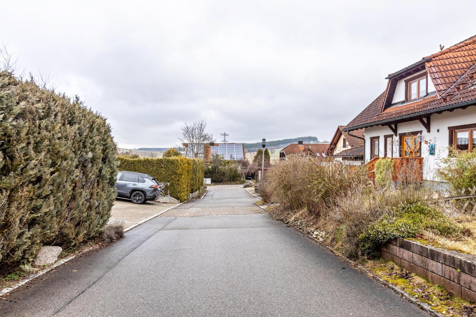 Ferienwohnung Im Holzhaus Donaueschingen Eksteriør billede