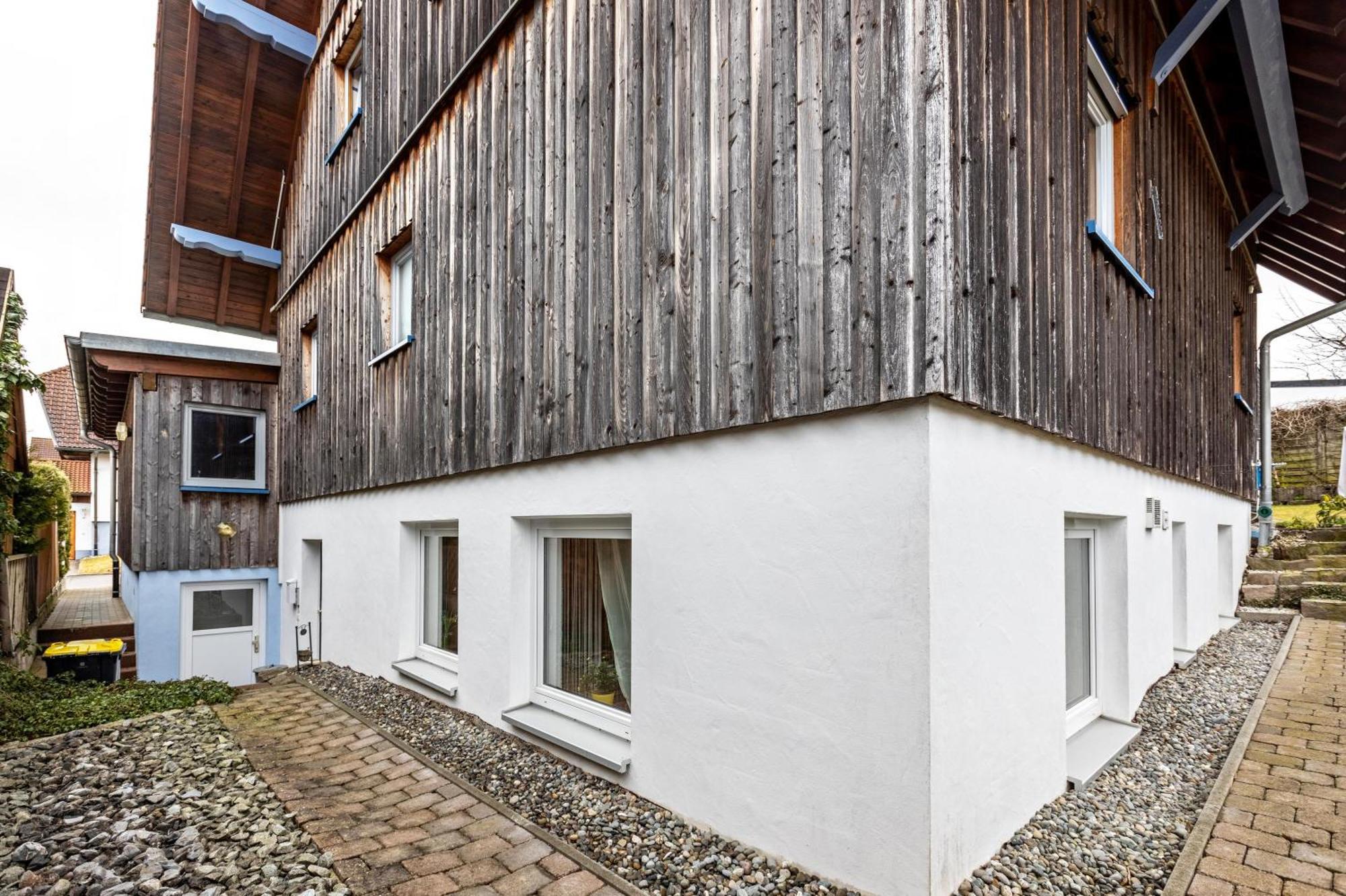Ferienwohnung Im Holzhaus Donaueschingen Eksteriør billede