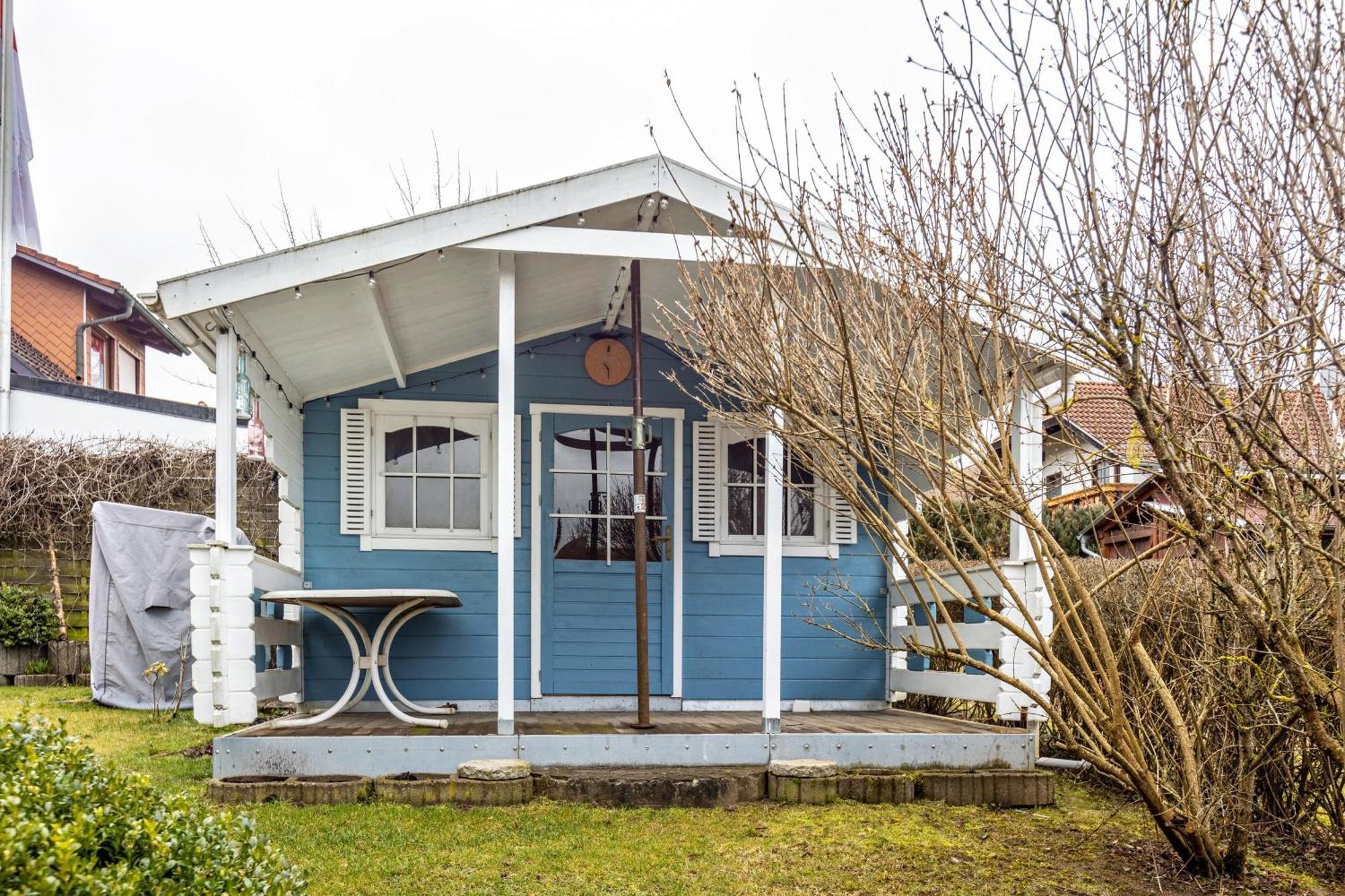 Ferienwohnung Im Holzhaus Donaueschingen Eksteriør billede