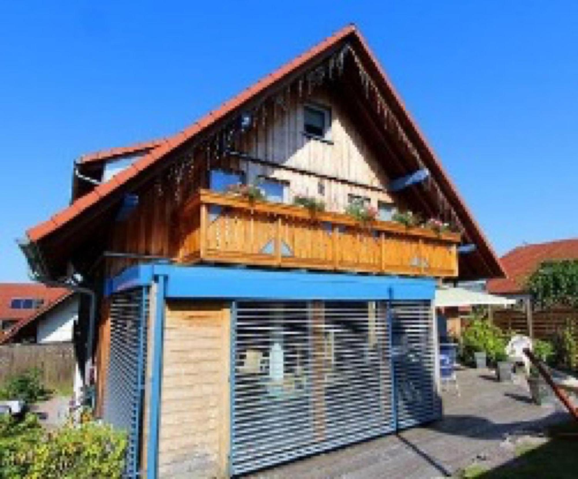 Ferienwohnung Im Holzhaus Donaueschingen Eksteriør billede