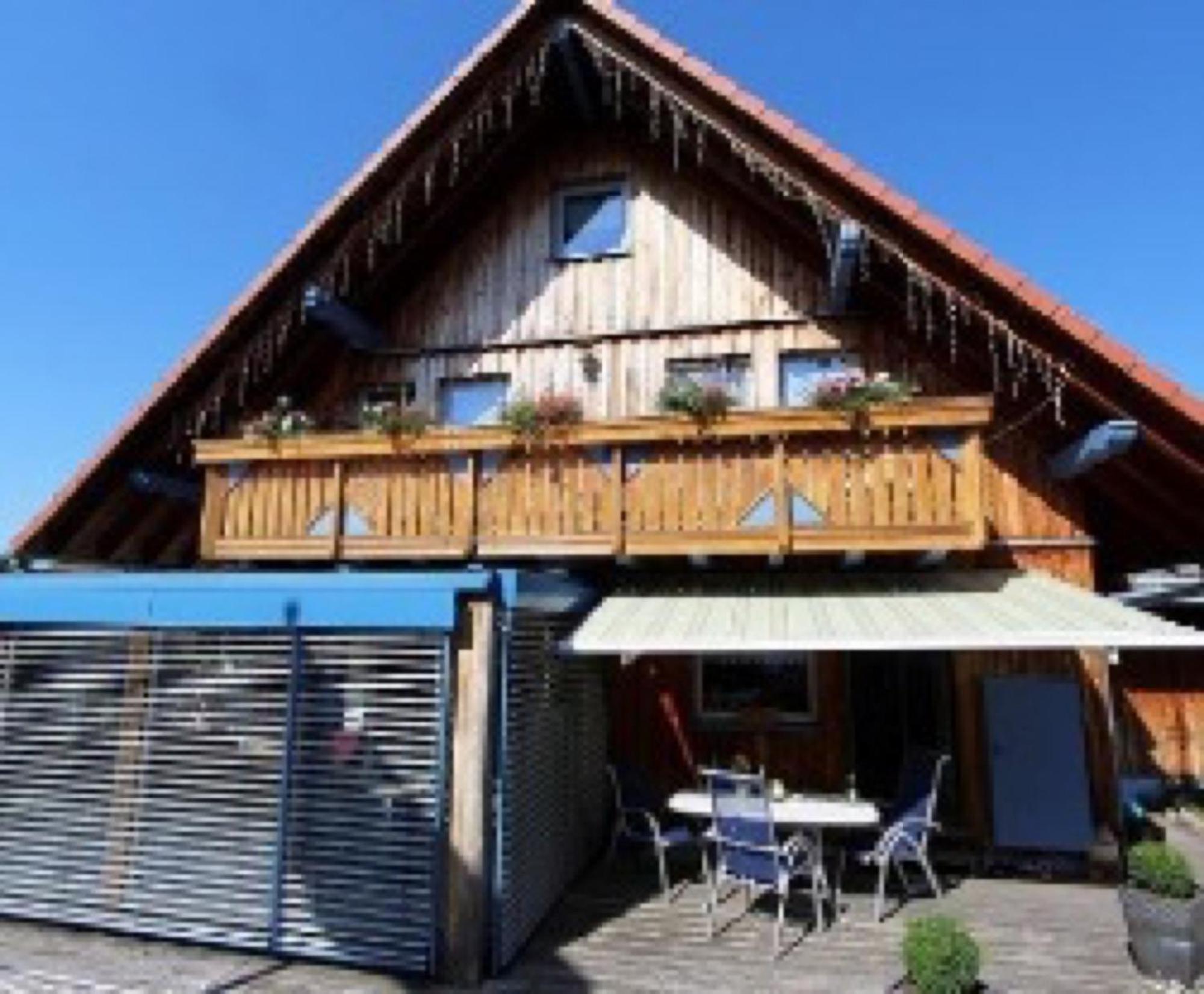 Ferienwohnung Im Holzhaus Donaueschingen Eksteriør billede